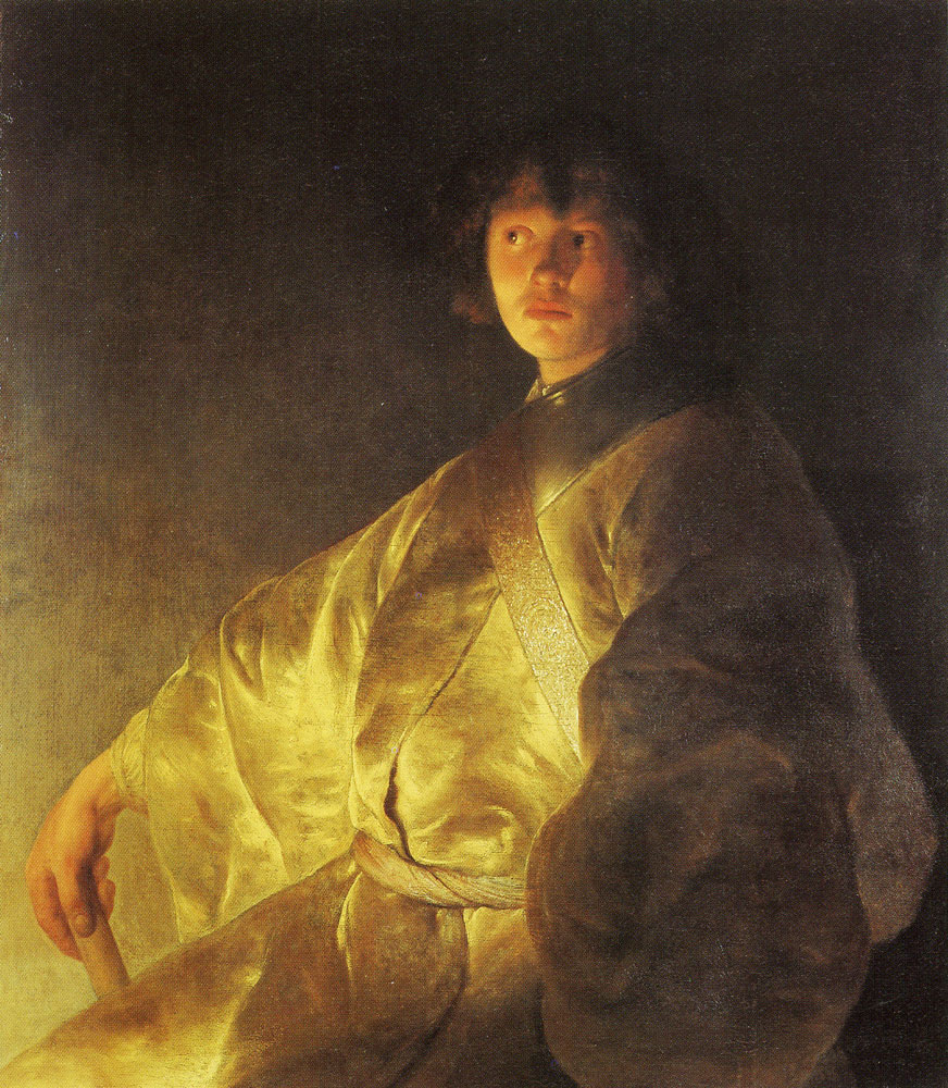 Jan Lievens - Self-portrait