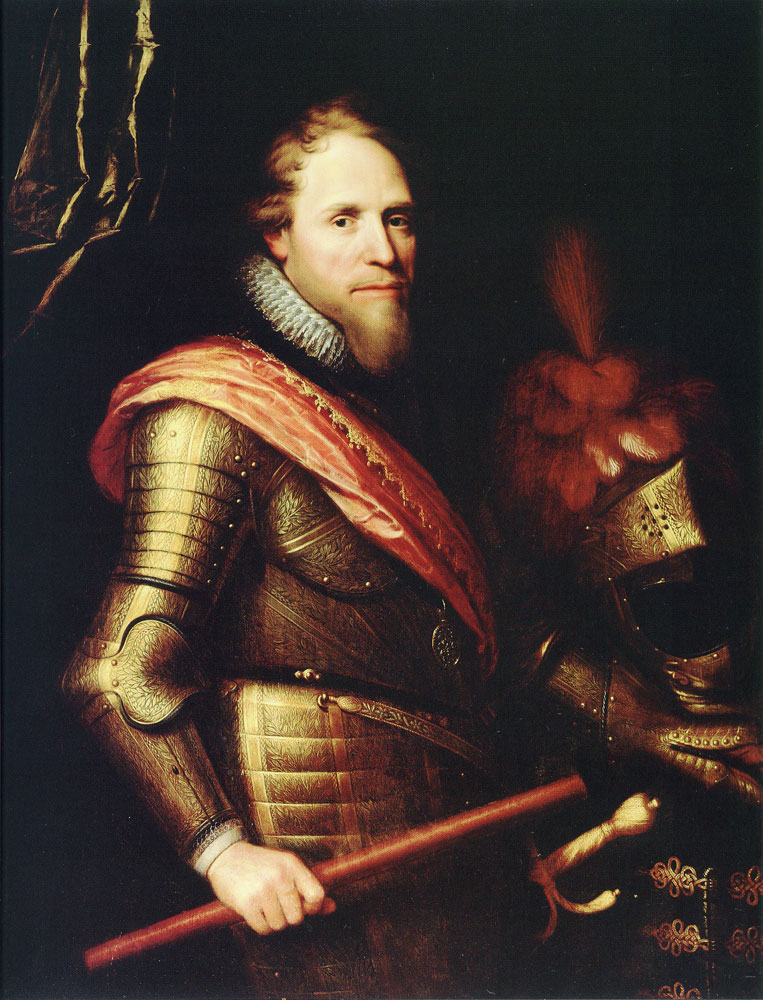 Michiel van Mierevelt - Portrait of Maurits, Prince of Orange-Nassau
