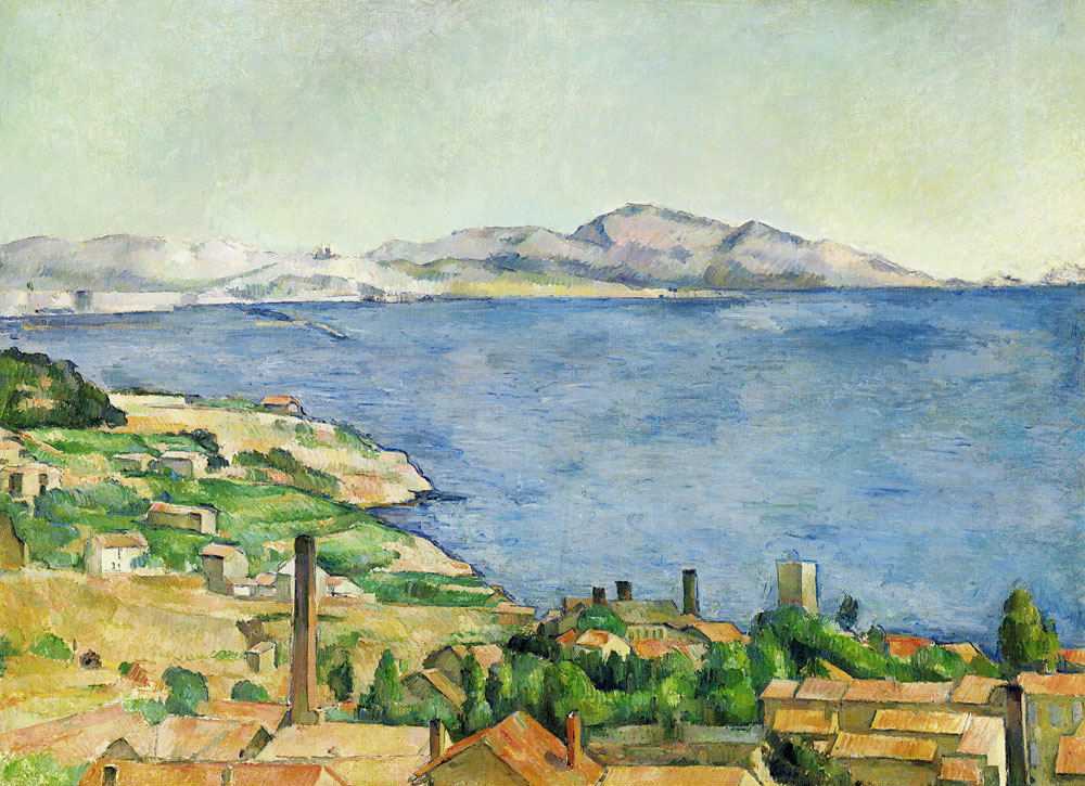 Paul Cézanne - The Gulf of Marseilles Seen from L'Estaque
