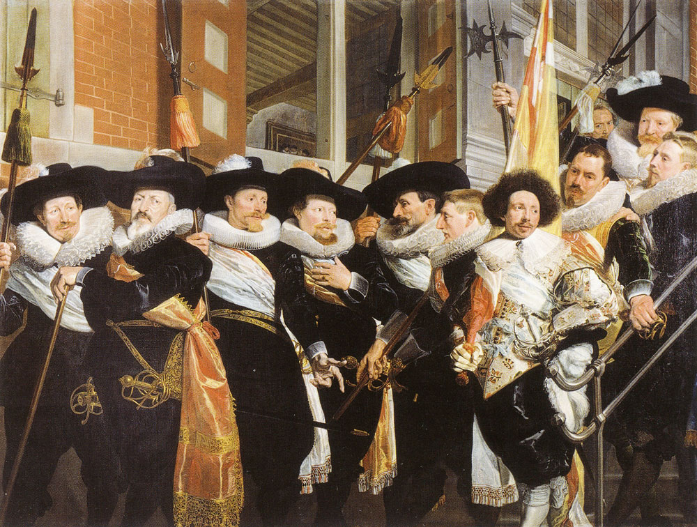 Hendrick Pot - Officers of the St. Hadrian Civic Guard