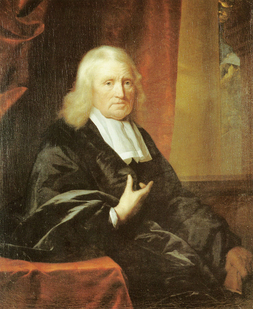 Godfried Schalcken - Portrait of Johan Hermansz. Hallincq