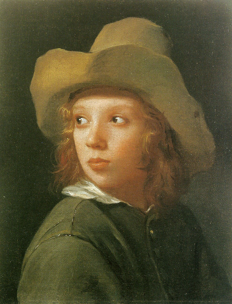 Michael Sweerts - Boy with a Hat
