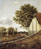 Daniel Vosmaer View of a Dutch town