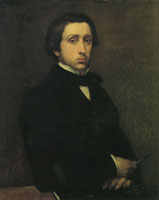 Edgar Degas Self-portrait