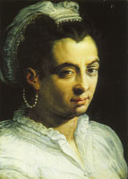 Frans Floris Portrait of a woman