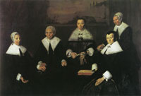 Frans Hals The female regents of the Old Men's Almshouse in Haarlem