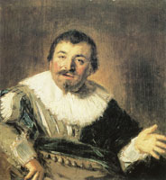 Frans Hals Isaac Abrahamsz. Massa