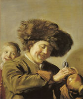 Frans Hals Two Laughing Boys