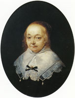 Gerard ter Borch Anna van Ruytenburgh, wife of Adriaen Pauw