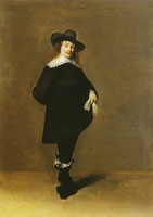 Gerard ter Borch Portrait of a Man