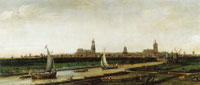 Hendrick Cornelisz. Vroom View of Delft from the Northwest
