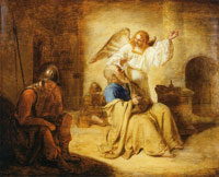 Pieter de Hooch St. Peter Liberated from Prison