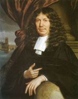 Samuel van Hoogstraten Portrait of Mattheus van den Broucke