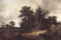 Jacob van Ruisdael Dune Landscape