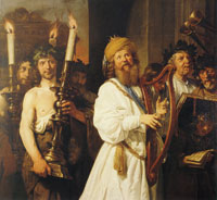 Jan de Bray David and the Return of the Ark of the Covenant