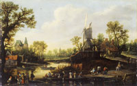 Jan van Goyen River Landscape