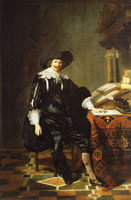 Thomas de Keyser - Portrait of a Gentleman