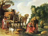 Pieter Lastman The Baptism of the Eunuch