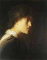 Jan Lievens Self-portrait