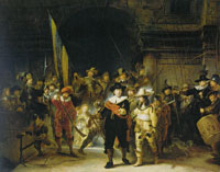 Gerrit Lundens Copy after The Nightwatch