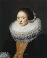 Michiel van Miereveld Portrait of a woman