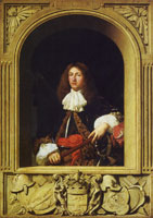 Frans van Mieris the Elder Portrait of Count Ulrik Frederik Gyldenløve