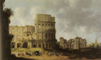 Pieter Saenredam Colosseum, Rome