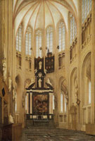 Pieter Saenredam Choir of the St. Janskerk, 's-Hertogenbosch