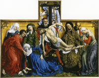 Rogier van der Weyden Escorial Deposition