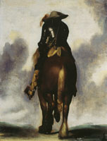 Gerard ter Borch Horse and Rider