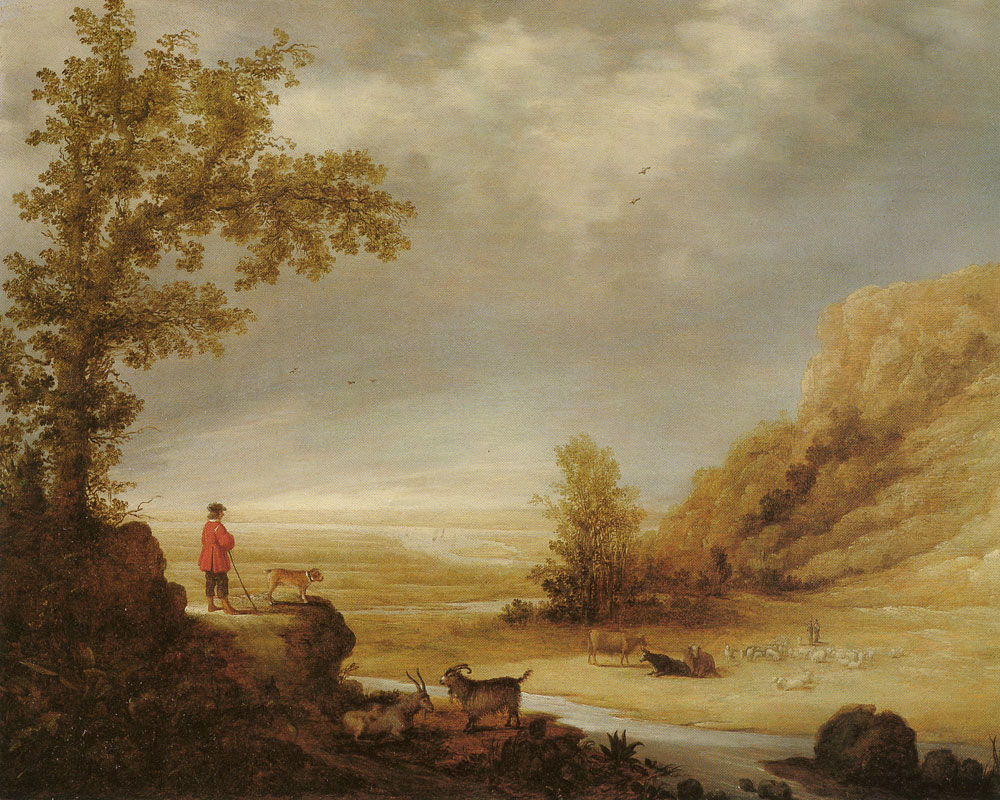 Aelbert Cuyp - River landscape