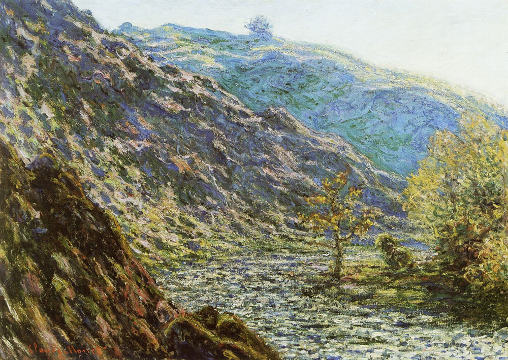 Claude Monet - The petite Creuse river