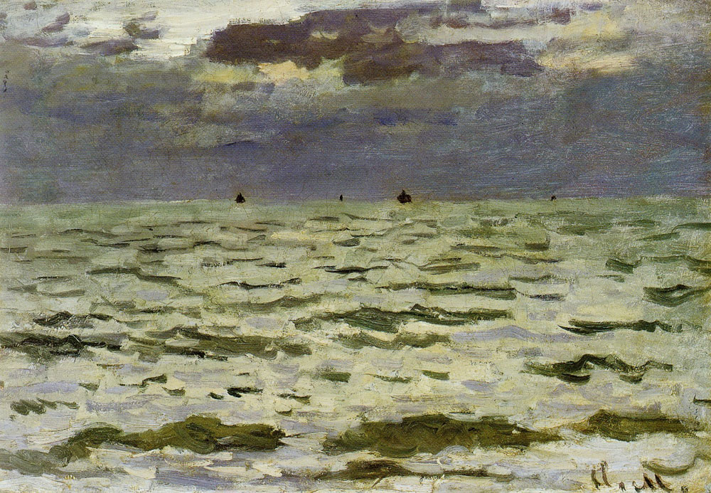 Claude Monet - Sea Study
