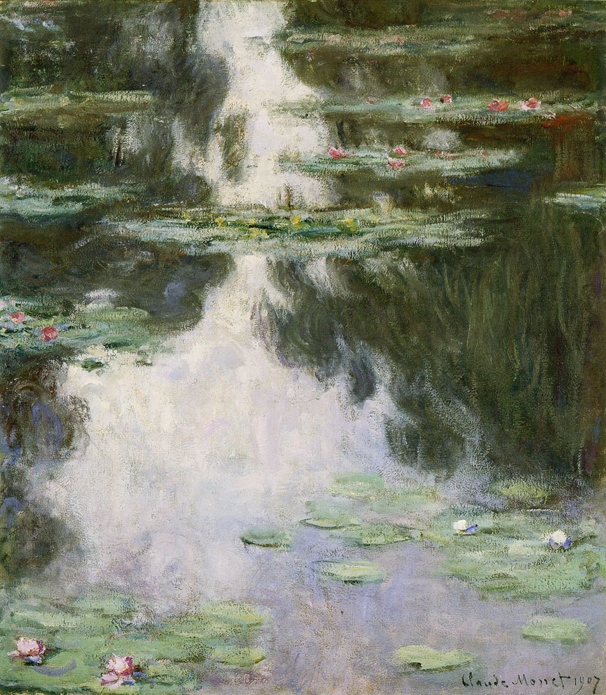 Claude Monet - Water lilies