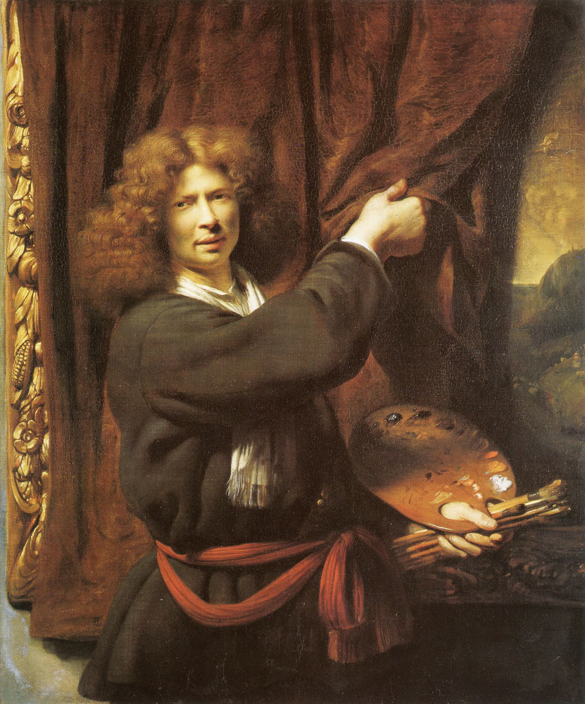 Cornelis Bisschop - Self-portrait