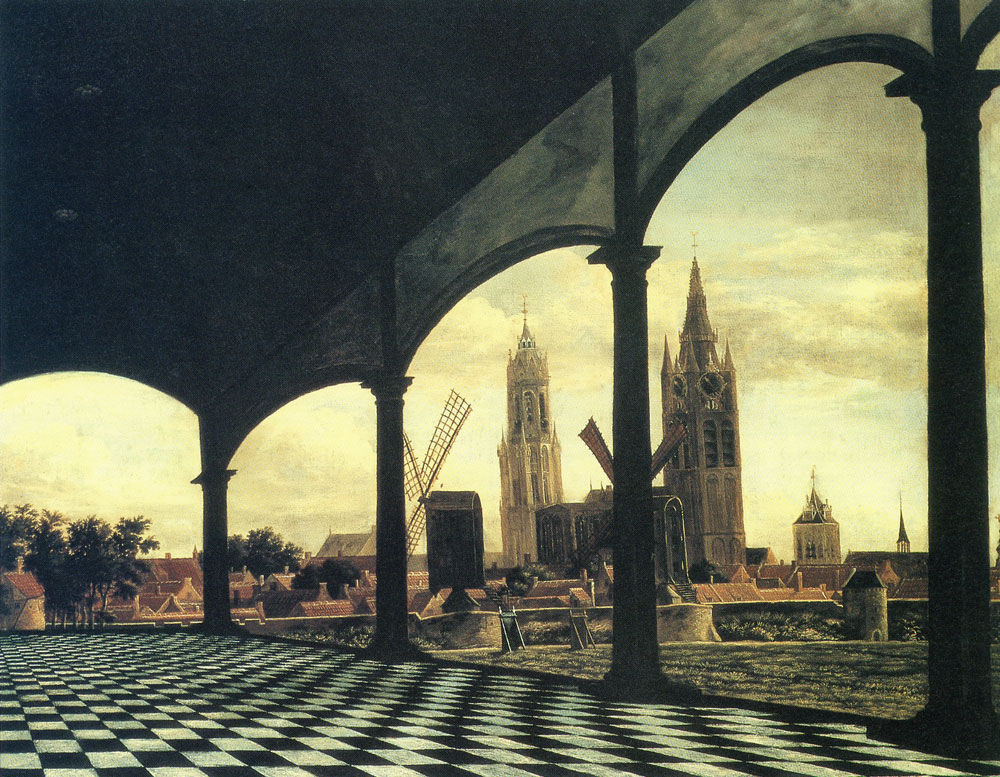 Daniel Vosmaer - View of Delft
