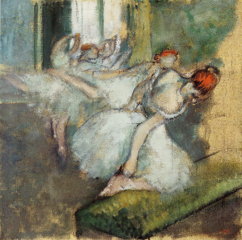 Edgar Degas - Ballet dancers