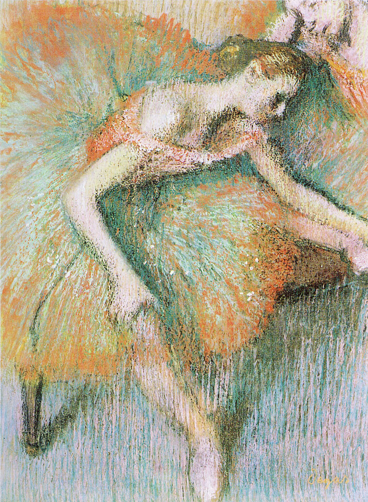 Edgar Degas - Dancer