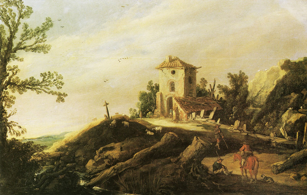 Esaias van de Velde - Landscape