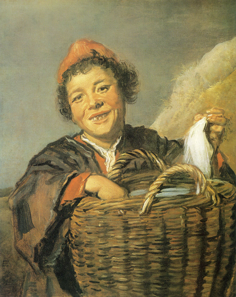 Frans Hals - Fisherboy