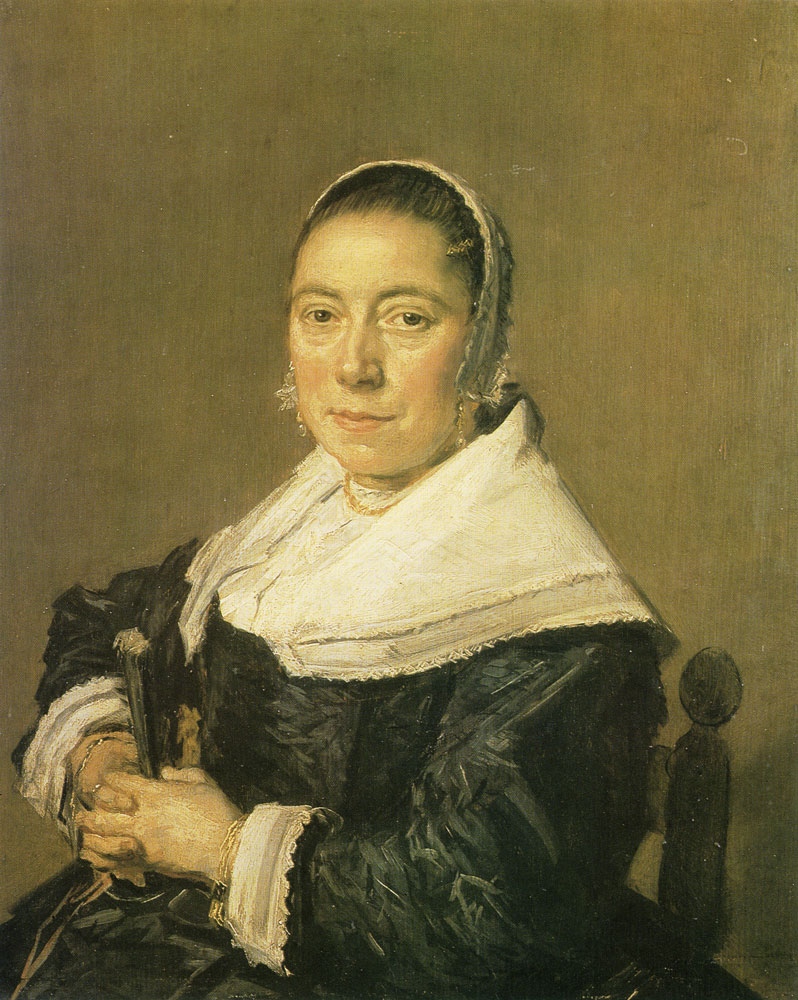 Frans Hals - Portrait of a woman
