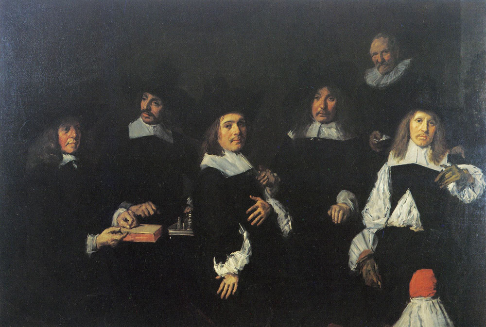 Frans Hals - The Regents of the Oudemannenhuis