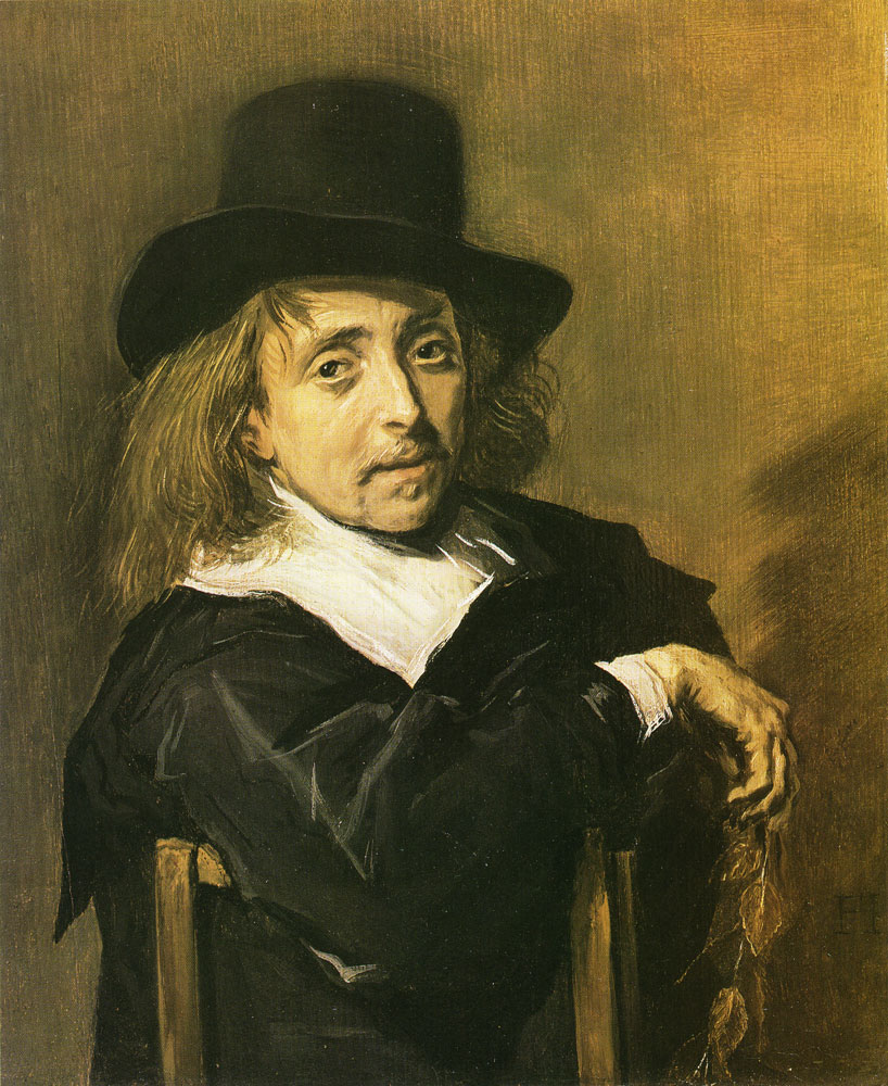 Frans Hals - Portrait of a sitting man