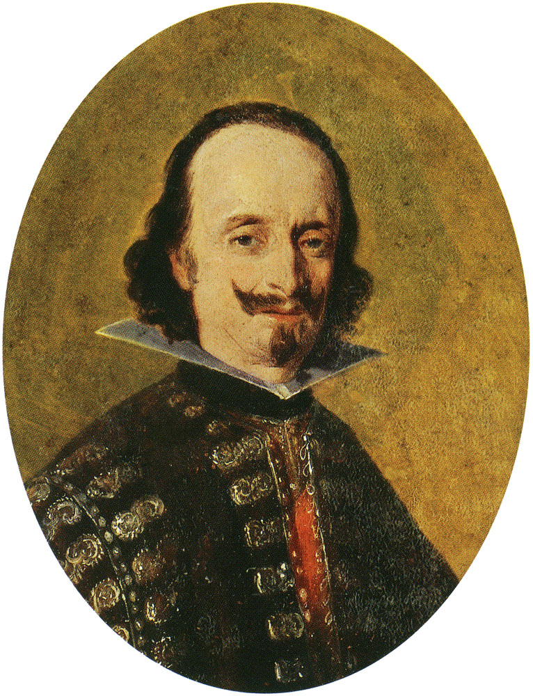 Gerard ter Borch - Don Caspar de Bracamonte y Guzman, Count of Peñaranda