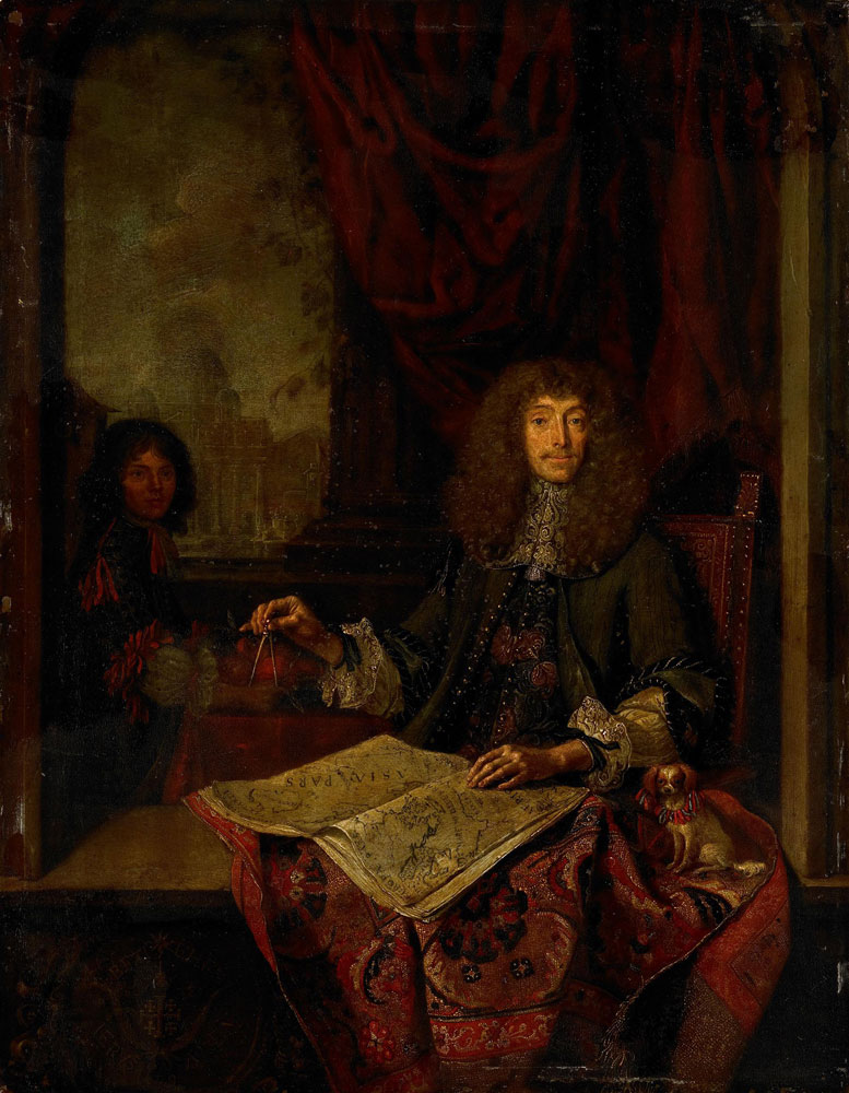 Jacob Toorenvliet - Portrait of Carel Quina