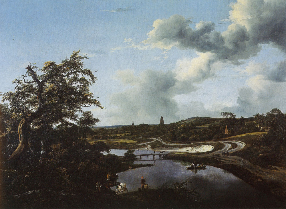 Jacob van Ruisdael - Banks of a River