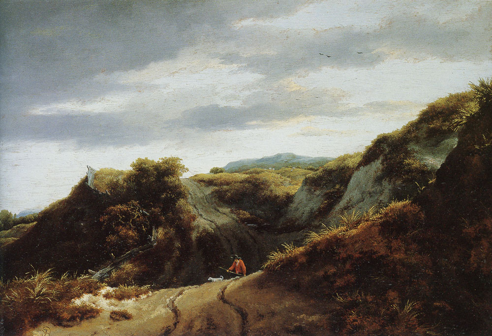 Jacob van Ruisdael - Dunes