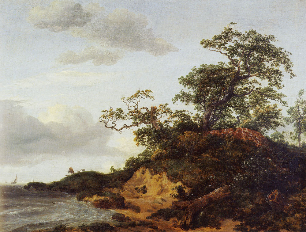Jacob van Ruisdael - Dunes by the Sea