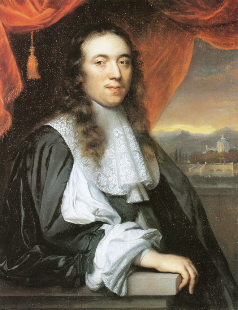 Jacobus Leveck - Portrait of Adriaen Braets