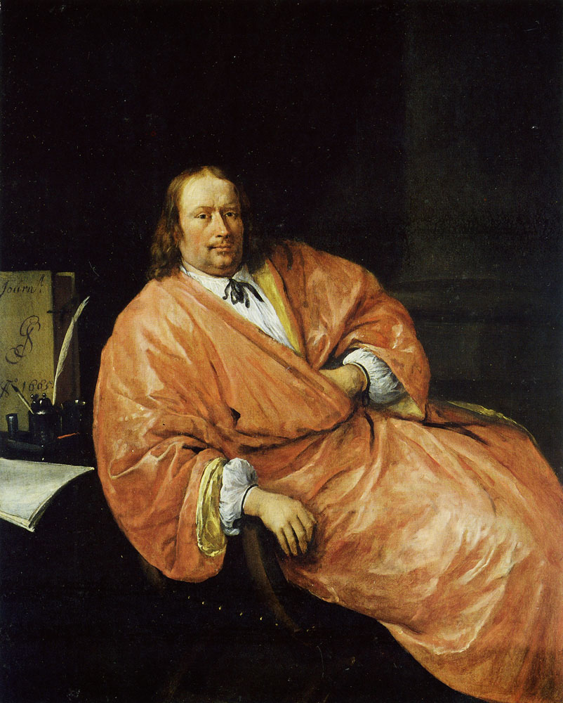 Jan Steen - Portrait of Gerrit Gerritsz Schouten